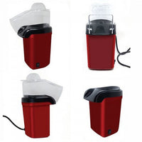 Popcorn Maker Portable Kids Oil Free Popcorn Maker | Hot Air Popping | Popcorn Maker for Kids