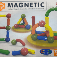 Magnetic Building Blocks