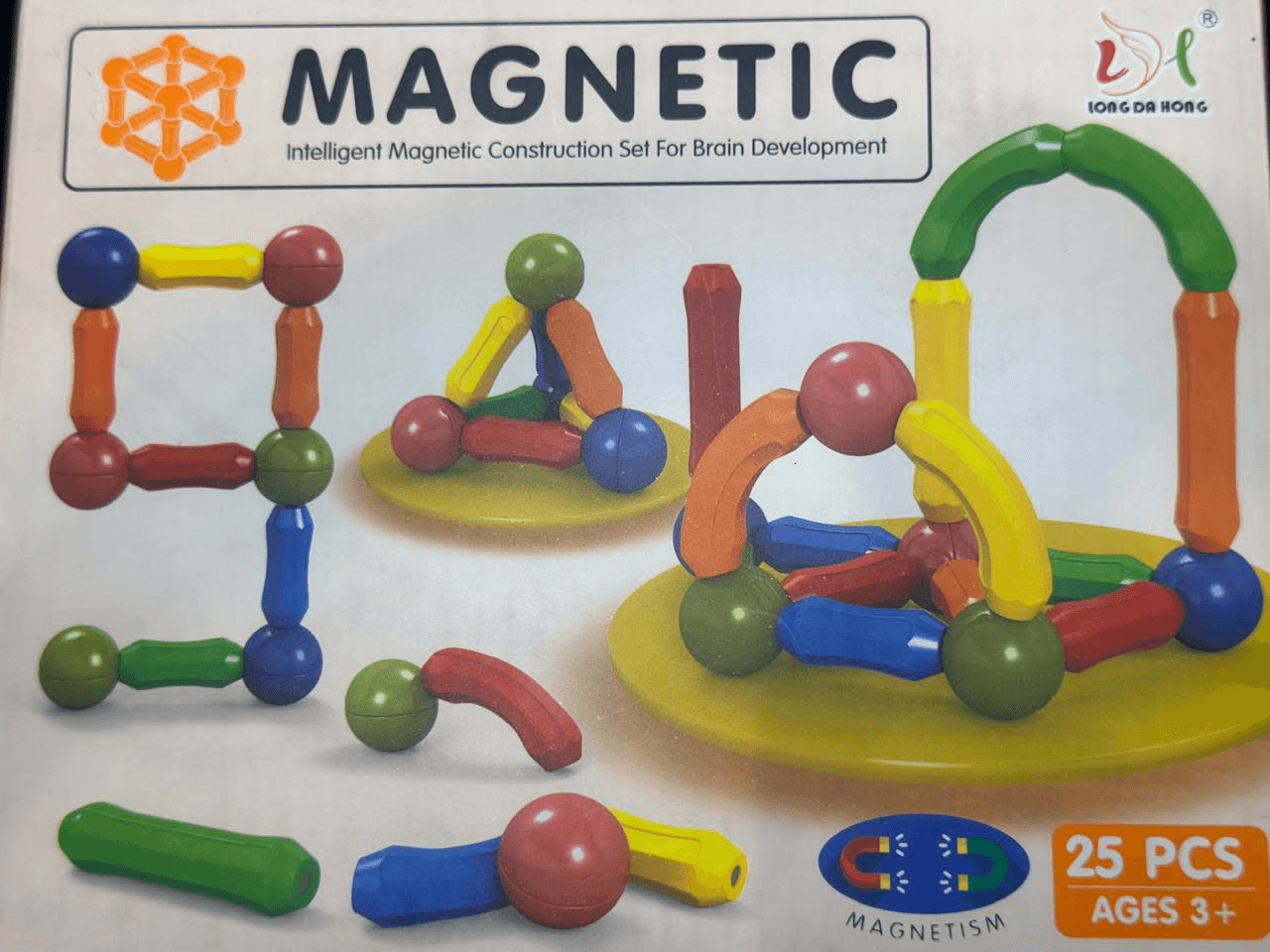Magnetic Building Blocks