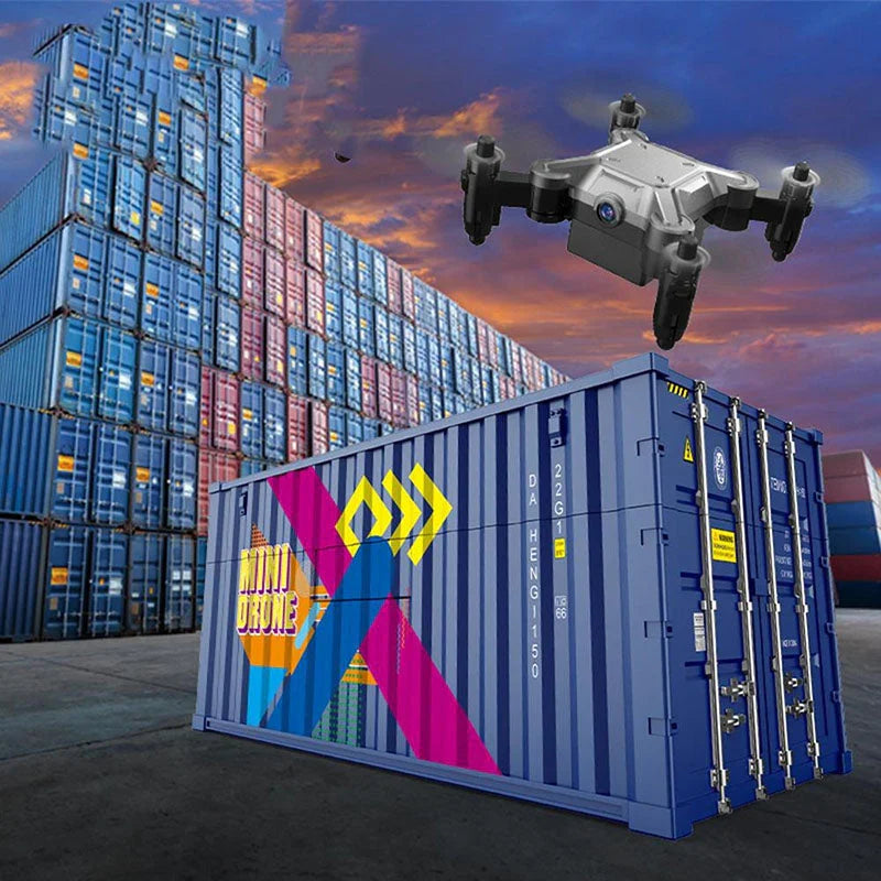2.4GHz Container Remote Control Mini Drone