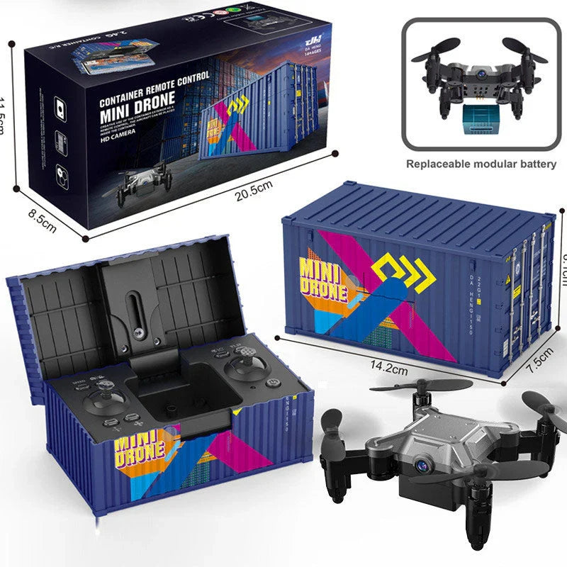 2.4GHz Container Remote Control Mini Drone
