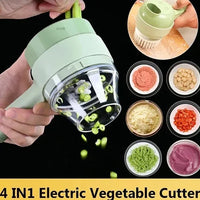 Multifunctional 4-IN-1 Vegetable Cutter