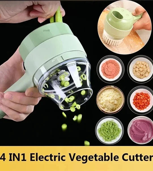 Multifunctional 4-IN-1 Vegetable Cutter