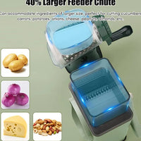 Multifunctional 4-IN-1 Vegetable Cutter