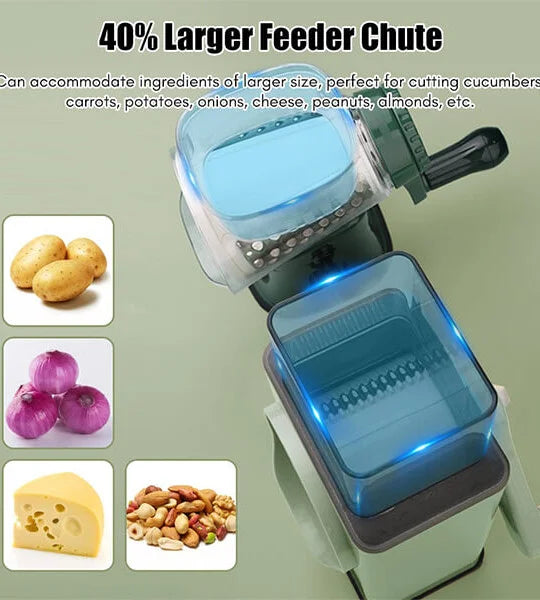 Multifunctional 4-IN-1 Vegetable Cutter