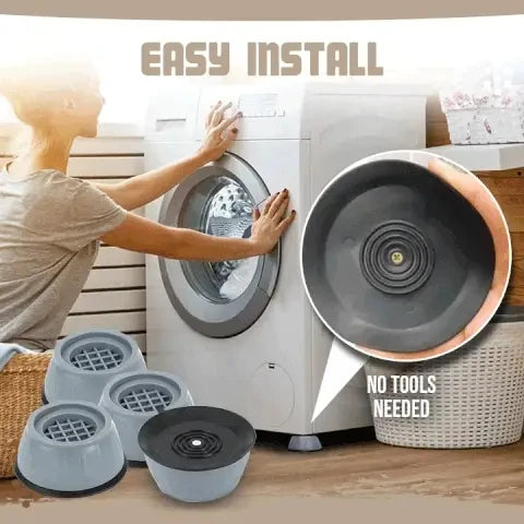 Anti Vibration Machine Support Pads
