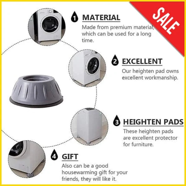 Anti Vibration Machine Support Pads