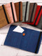 PU Leather Passport Holder Travel Wallet