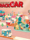 Kids Cartoon Electric Toy Train Amusement Park Track Car with Music | Bacha Toys