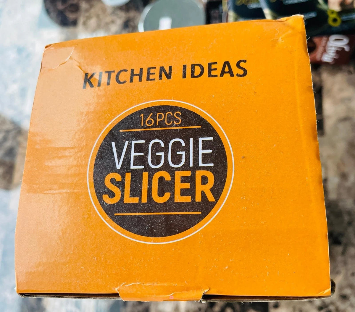 16 Pcs Veggie Slicer, Multi-Purpose Vegetable chopper