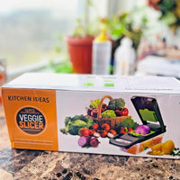 16 Pcs Veggie Slicer, Multi-Purpose Vegetable chopper