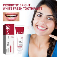 SP-4 Ultra+ Probiotic Whitening Toothpaste
